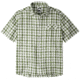 Mountain Khakis Oxbow Short Sleeve Shirt - Men's-Algae/Lily White-Small
