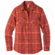 Mountain Khakis Peaks Flannel Shirt - Womens, Redwood, Large, 7358116200