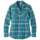 Mountain Khakis Peaks Flannel Shirt - Womens, Viridian, Small, 7358066000