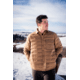 Mountain Khakis Pine Peak Down Shirtjac Classic Fit - Mens, Tobacco, XL, I60254TOBACCOXL