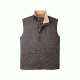 Mountain Khakis Ranch Shearling Vest - Mens, Slate, Large, 9381786200-178-Large