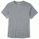Mountain Khakis Rendezvous Micro Short Sleeve Crew - Men's-Smoke-Small