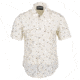 Mountain Khakis Rodeo Printed Short Sleeve Woven Shirt Classic Fit - Mens, Parchment, L, O84102PARCHMENTL