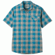 Shoreline Short Sleeve Shirt - Mens-Tide Water-Small