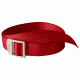 Webbing Belt - Mens-Red-One Size