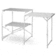 Mountain Summit Gear Roll Top Kitchen, Aluminum, Aluminum, MSG-RTK