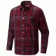 Mountain Hardwear Franklin M LS Shirt-Cote Du Rhone, Cote Du Rhone, XXL, 1617431647-XXL