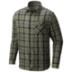 Mountain Hardwear Franklin M LS Shirt-Green Fade, Green Fade, XXL, 1617431393-XXL
