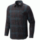 Mountain Hardwear Franklin M LS Shirt-Shark, Shark, XL, 1617431011-XL