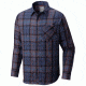 Mountain Hardwear Franklin M LS Shirt-Zinc, Zinc, S, 1617431492-S