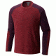 Mountain Hardwear Microchill Lite LS Crew-Cote Du Rhone, Cote Du Rhone, S, 1677881647-S