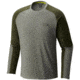 Mountain Hardwear Microchill Lite LS Crew-Green Fade, Green Fade, S, 1677881393-S