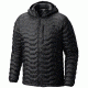 Mountain Hardwear Nitrous Hooded Down M Ja-Black, Black, S, 1732031010-S