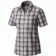 Mountain Hardwear Canyon AC Short Sleeve Shirt - Women's, Blurple, Extra Small, 1708561599-XS