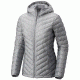 Mountain Hardwear Micro Ratio W Hooded Dow-Grey Ice, Steam, Grey Ice, Steam, XL, 1677081063-XL