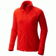 Mountain Hardwear Microchill 2.0 W Jkt-Fiery Red, Fiery Red, S, 1677361636-S