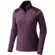 Mountain Hardwear Microchill 2.0 W Zip T-Dusty Purple, Dusty Purple, XS, 1677371500-XS