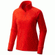 Mountain Hardwear Microchill 2.0 W Zip T-Fiery Red, Fiery Red, M, 1677371636-M
