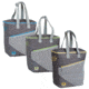 Mountainsmith Basic Cube Gear Bag 32L 3 Pack, Assorted Yellow/Lime/Blue Trim, 18-75023-08