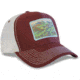 Mountainsmith Capturing Colorado Hat, Burnt Henna/White, One Size, 18-09990-23