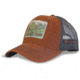 Mountainsmith Capturing Colorado Hat, Vintage Rust/Dark Grey, One Size, 18-09990-06