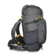 Mountainsmith Haze 50 Asphalt Grey Minimalist Toploader Daypack, Medium/Large 13-70054-52