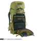 Mountainsmith Tanuck Lite 40 Backpack, Hops, 18-81401-09