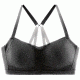 Brooks FineForm A/B Bra - Womens-Black/Sterling-X-Small