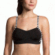 Moving Comfort FineForm A/B Bra - Women's-Black/White-Large