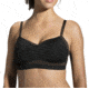 Moving Comfort FineForm C/D Bra - Women's-Black/Sol Shine-Small
