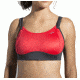 Moving Comfort Fiona Bra - Women's-Poppy/Asphalt-C-32