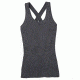 Moving Comfort Flex Tank - Women's-Ebony Heather-Small