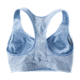 Brooks JustRight Racer - Womens-Chambray Heather-Medium