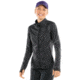 Moving Comfort Sprint Jacket - Women's-Black Crosshatch-Small