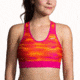 Moving Comfort Sureshot Racer Bra - Women's-Petal Ikat-X-Small