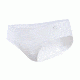 Brooks Workout Bikini - Womens-White-X-Small