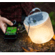 MPOWERD Luci Lux Pro Mobile Lantern, Matte finish, Frosted White 1404-001-001-002