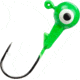 Mr. Crappie Jig Head, 1/8oz, Limetreuse, MRCJH18-93