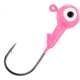 Mr. Crappie Jig Head, 1/16oz, Pink, MRCJH116-98