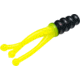 Mr. Crappie Joker Glow Soft Bait, Tuxedo Black/Chartreuse Glow, MRCJ2-183G
