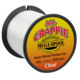 Lew's Mr. Crappie Monofilament Fishing Line, 6lb-Test, Mega Spool, 1500-Yards, Clear, MC6CL