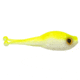 Mr. Crappie by Strike King Scizzor Shad Body, Soft Plastic Grub Fishing Lure, Refrigerator White, 2 1/4in, 10-Pack, MRCSZRB-186, MRCSZRB-186