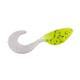Mr. Crappie by Strike King Shadpole Curlytail, Soft Plastic Curly Tail Grub, Pepper Shad, 2in, 15-Pack, MRCSPCT-224, MRCSPCT-224