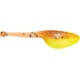 Mr. Crappie Shadpole Glo Soft Bait, Pumpkinsee/Chartreuse Glow, 2in, MRCSP-48G