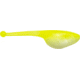 Mr. Crappie Shadpole Glo Soft Bait, Refrigerator White Glow, 2in, MRCSP-186G