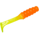 Mr. Crappie Slabalicious Glow Soft Bait, Osage Orange Glow, MRCSLC-246G