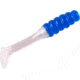 Mr. Crappie by Strike King Slabalicious, Soft Plastic Paddle Tail Grub Fishing Lure, Blue Pearl, 2in, 15-Pack, MRCSLC-185, MRCSLC-185