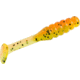 Mr. Crappie by Strike King Slabalicious, Soft Plastic Paddle Tail Grub Fishing Lure, Cajun Cricket, 2in, 15-Pack, MRCSLC-193, MRCSLC-193