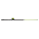 Lew's TP2 Spinning Rod, 7ft, 2-PC HM45 Graphite Rod w/ Medium  and Fast, Winn Dri-Tac Split-Grip, SoftTouch Reel Seat, No Foul Hook Keeper, Black/Gray, TP270MFS-2