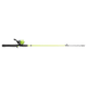 Lew's Crappie Thunder Spincast Reel and Rod Combo, 4ft 6in 2-PC Graphite Rod w/ Light  and Fast, 4.3-1 Ratio, Interchangeable Retrieve, 6lb Line, Green, CTSC46L-2